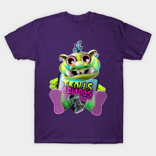 Baby Troll T-Shirt by fakeface